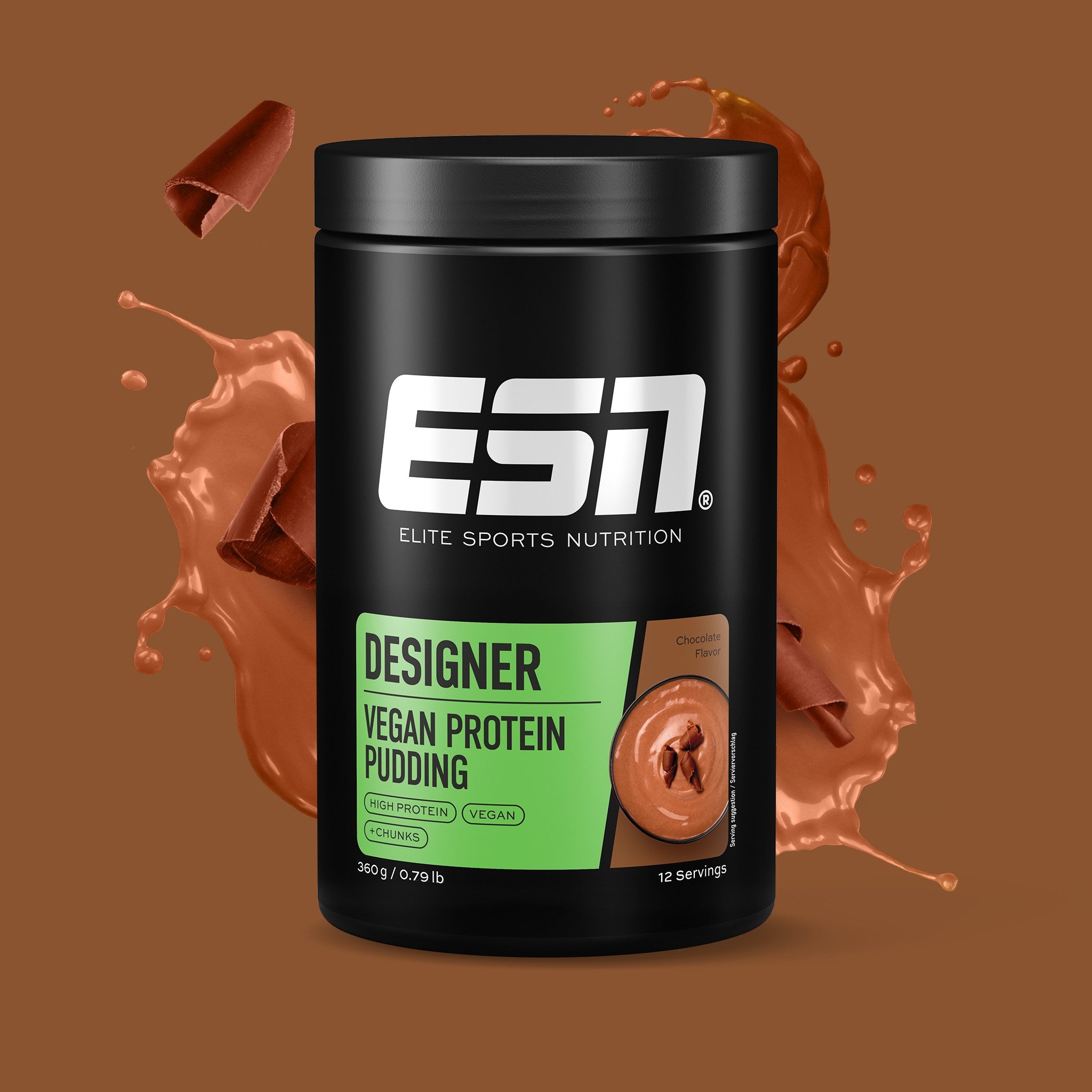 ESN Whey Protein Powder, Designer Strawberry Protein Powder, 1000g