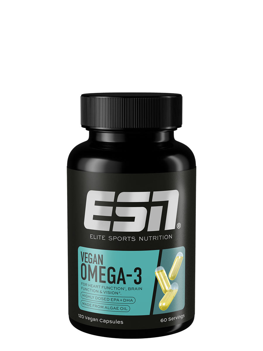 Oméga-3 végétalien  120 capsules (60 portions quotidiennes)
