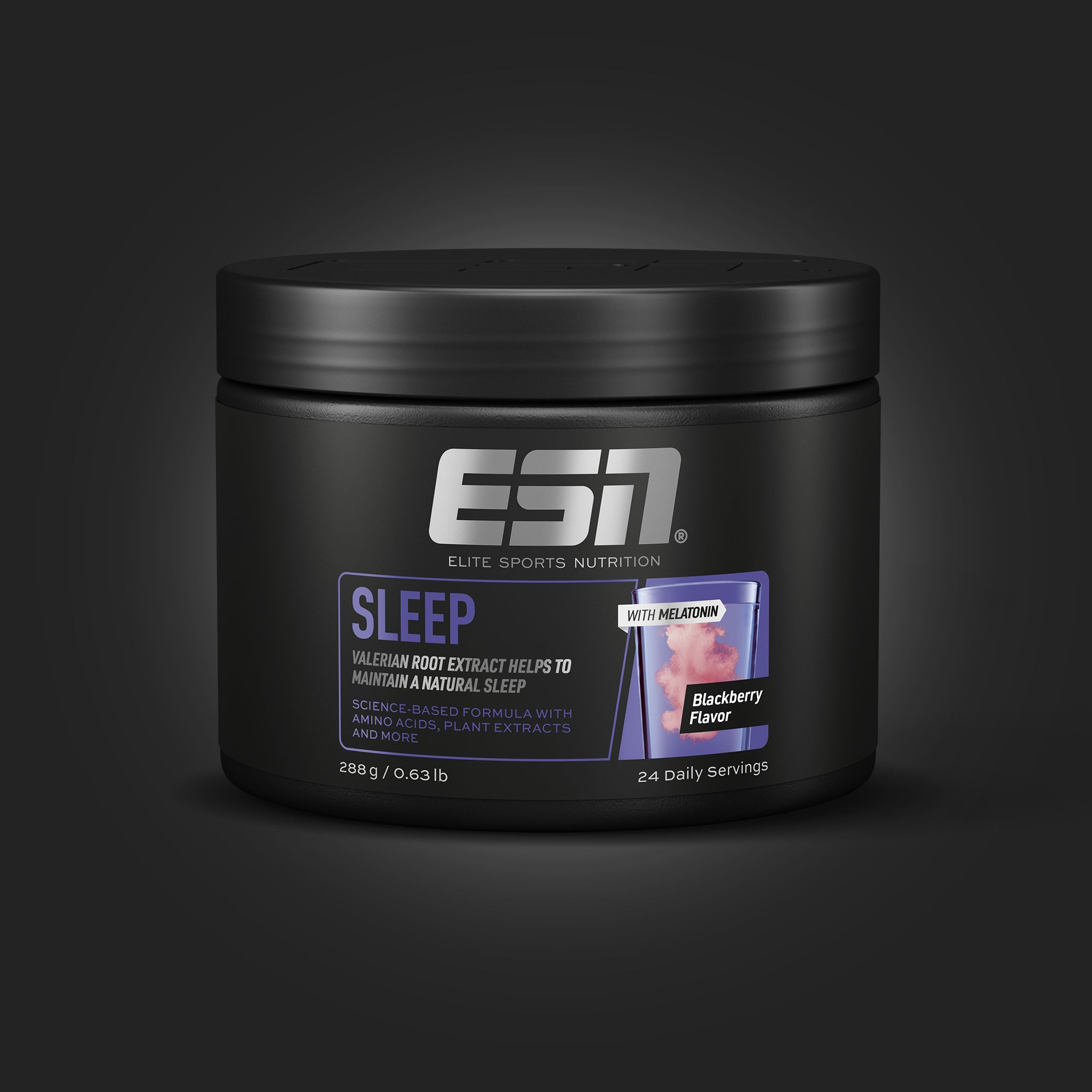 ESN Sleep con melatonina Complesso allinone per la sera