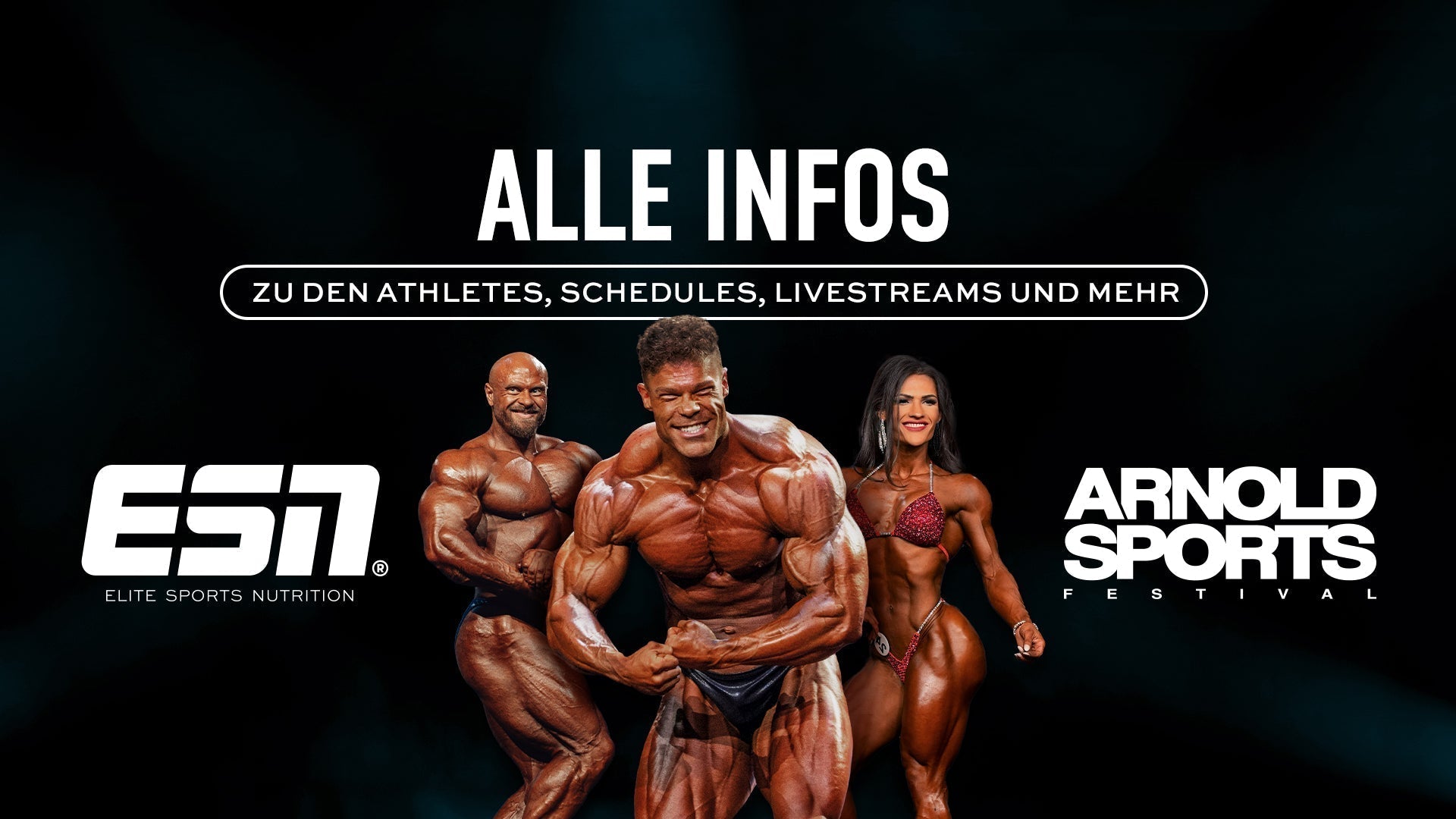 Arnold Classic 2025: Livestream und mehr