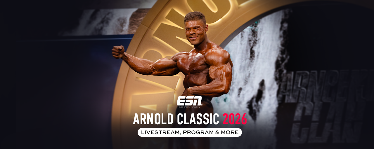 Arnold Classic 2026: Livestream, Programm & mehr