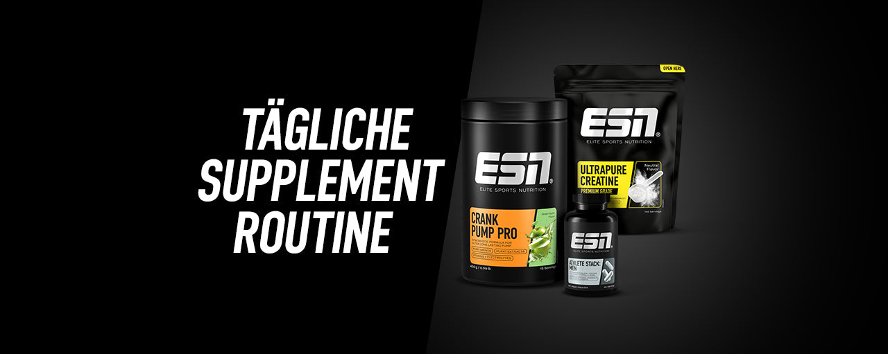 Bennis tägliche Supplement-Routine