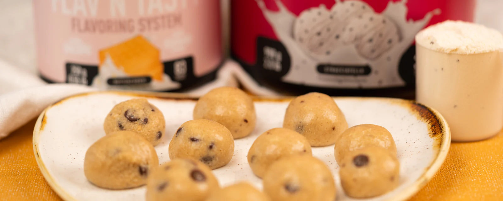 Cookie Dough Balls Rezept