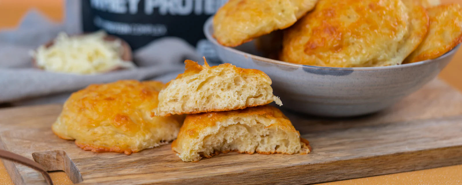 Käsebrötchen Rezept