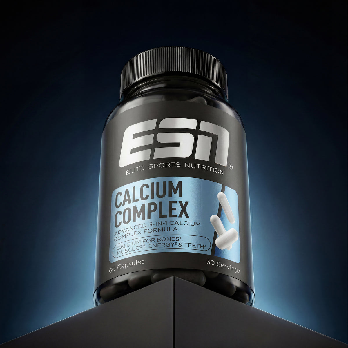 Buy Calcium Capsules | Calcium Complex ESN | 60 Caps